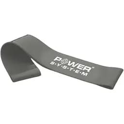 Гумка для фітнесу Power System PS-4063 Flex Loop Strong Grey опір 23 кг (PS_4063_Grey)
