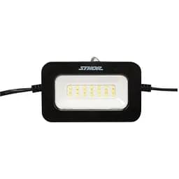Прожектори Sthor SMD LED 5 шт. з гачками 230V по 6 Вт 600 Lm 105x65 мм 15.4 м чорні (82861) - мініатюра 2