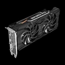 Видеокарта GeForce RTX 2060 6GB Gainward Ghost (NE62060018J9-1160X-1) Б/У