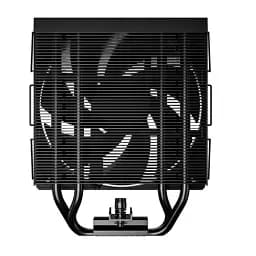Кулер для процесора ID-Cooling FROZN A410 TD, Black, 120 мм, 4 теплових трубок, температурний дисплей, алюміній/мідь, 500~2000±10% RPM, 29.85dB(A) Max, Intel: 1851, 1700, 1200, 115x, AMD: AM4/AM5, 152х78х127 мм, 4-pin PWM, до 220 Вт - мініатюра 6