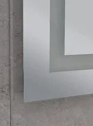 Дзеркало Mixxus Hard MR06-50x80 (годинник, LED-підсвічування, антизапотівання) (MI6011) - мініатюра 3