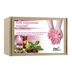 Набір "Ніжний" (Крем-мило для чутливої шкіри 500 мл + крем для сухої шкіри рук 100 мл)