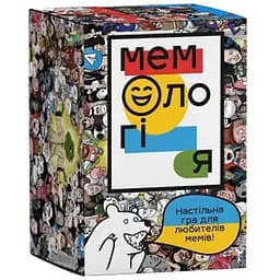 Настольная игра Memo Games Мемология (Memology) (укр.) (89605)