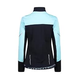 Кофта CMP Women's Full-Zip Hybrid Jacket Light Blue M (1097-31A2466-L219 40) - мініатюра 3