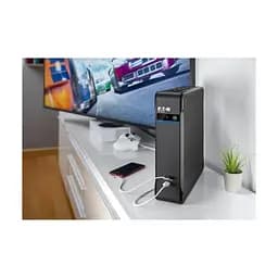 Eaton Джерело безперебійного живлення Eaton 3P Ellipse 1300VA/840W, 2xUSB charges+USB port, 4+4xSchuko - мініатюра 3
