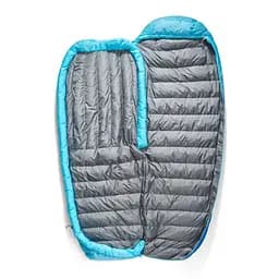 Спальник Sea To Summit Trek -1C/30F Long L лівий Snorkel Blue (1033-STS ASL041172-210202) - мініатюра 9