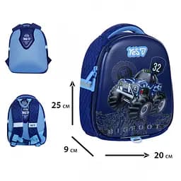 Рюкзак дитячий Yes K-33XXS Big Foot (550436) - мініатюра 4