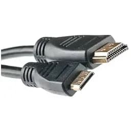 Кабель мультимедийный HDMI A to HDMI C (mini), 5.0m PowerPlant (KD00AS1246)