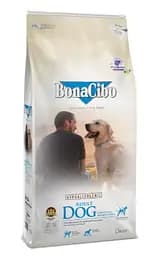 Сухий корм для собак BonaCibo Adult Dog Chicken&Rice with Anchovy 15 кг з м'ясом курки, анчоусами та рисом