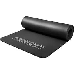 Коврик для йоги и фитнеса EasyFit Flex Pro с красным кантом