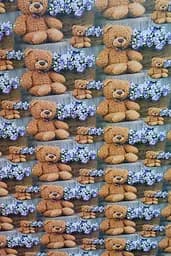 Бумага упаковочная "Детская" 95999 70*100см Вид 4