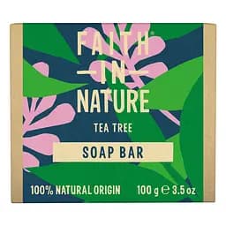 Натуральне мило Faith in Nature з чайним деревом 100 г 