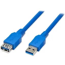 Кабель удлинитель Atcom USB 3.0 AM/AF 1.8 м blue (6148)