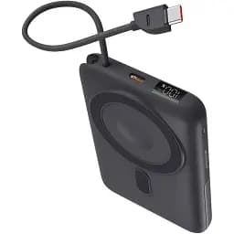 Зовнішній акумулятор Proove Moon Rock 2 in 1 10000mAh 22.5W Gray (PBR122012105) [136803] - мініатюра 2