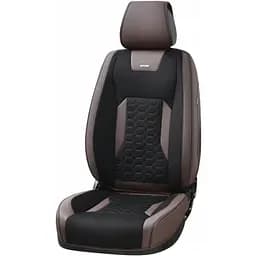 Комплект 3D чохли для сидінь BELTEX Montana black-brown