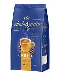 Кава в зернах Ambassador Crema 1 кг - мініатюра 5