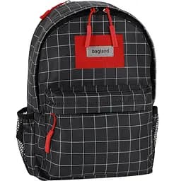 Рюкзак Bagland Stylish S 8 л сублімація 1339 чорний (00554694)