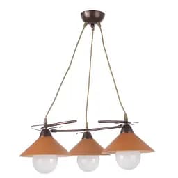 Люстра підвісна Brille для кухні E27 60W BR (BKL-188S/3)