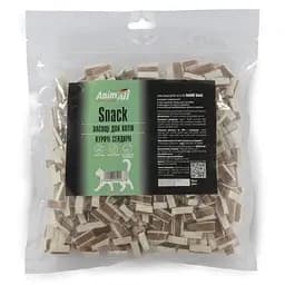 Ласощі AnimAll Snack курячі сендвічі для котів 500 г