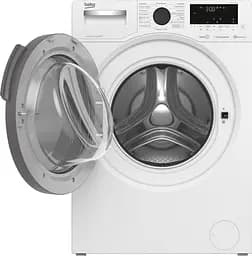 Пральна машина Beko з фронтальним завантаженням WUE8616XBCW, 8кг, 1400, A+++(-10%), Пара, 55см, Дисплей, Інвертор, Білий (WUE8616XBCW) - мініатюра 3
