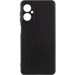 Чехол Silicone Cover Lakshmi Full Camera (A) для TECNO Spark 9 Pro (KH7n) Черный / Black