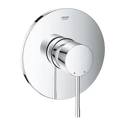 Смеситель скрытого монтажа на 1 выход Grohe Essence 24168001, Хром