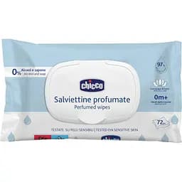 Вологі серветки Chicco з екстрактом лотоса 72 шт. (12050.00)