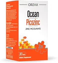 Вітаміни та мінерали Orzax Ocean Picozinc, 30 таблеток