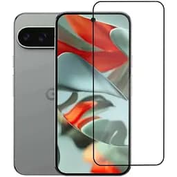 Защитное стекло DK для Google Pixel 9 3D Full Glue 018552 black