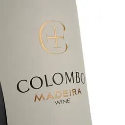 Вино Colombo Madeira Rich кріплене біле солодке 19% 0.75 - мініатюра 3