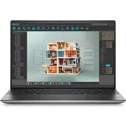 Ноутбук Dell Precision Workstation 5690 Ultra 7 165H la 50GHz,16'',IPS,16GB LPDDR5X,1TB,RTX 1000 6GB - мініатюра 3