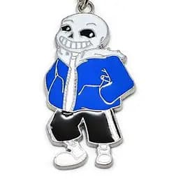 Брелок GeekLand Андертейл Undertale Санс Sans у куртці UT.52.03 - мініатюра 2
