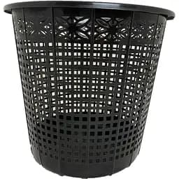 Корзина для бумаги Сетчатая 10 л черная