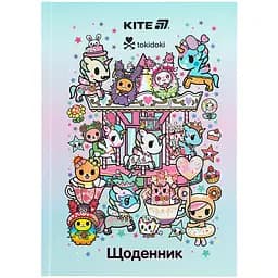 Дневник школьный Kite tokidoki твердый переплет (TK25-262)