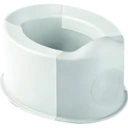 Дитячий горщик Buubla компактний білий (buublawhite)