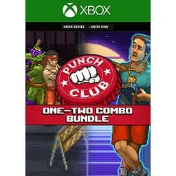 Ключ активации Microsoft One-Two Combo Bundle: Панч-клуб Franchise для Xbox One/Series S/X