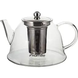 Чайник заварник Kamille зі знімним ситечком 1.5 л (KM-0784L)
