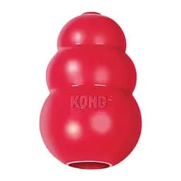 Игрушка Kong Classic груша-кормушка для собак миниатюрных пород XS