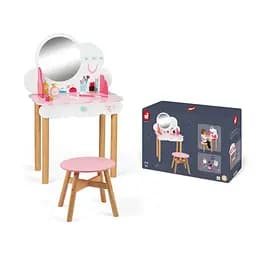 Janod Игровой набор Туалетный столик и стульчик