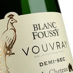 Вино ігристе Felicien Brou Vouvray Demi-Sec біле напівсухе 0.75 л - мініатюра 4