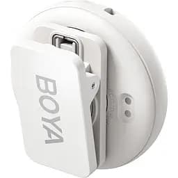 Мікрофонна радіосистема Boya Omic-U USB-C White [158959] - мініатюра 5