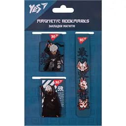Набір закладинок магнітних Yes Anime 30 шт. (708359)