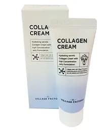 Крем для обличчя Village 11 Factory, з колагеном, 20 мл