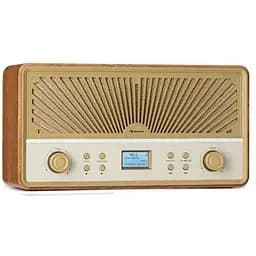 Акустическая ретро стереосистема Auna Glastonbury Go Digital Radio Stereo Battery (10041151)