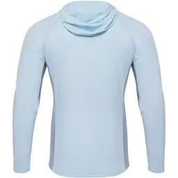 Реглан Favorite Hooded Jersey Basic M Sun protect Light blue - мініатюра 3