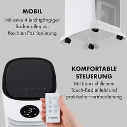 Охолоджувач повітря Klarstein Skytower Grand Smart 480 м3 /год білий (10035816) - мініатюра 8