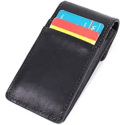 Ключниця футляр із натуральної шкіри GRANDE PELLE 6.5х13х1 см acs0032257 - мініатюра 8