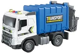 Игрушка Мусоровоз голубой CARS S det0018719