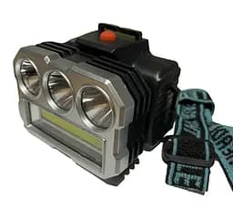 Ліхтар налобний стільники (1188-3COB)