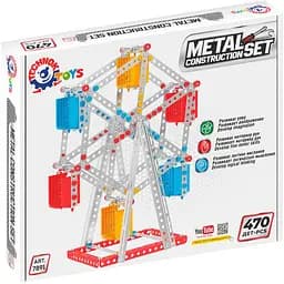 Металлический конструктор Колесо обозрения ТехноК 7891TXK 470 деталей